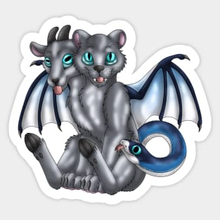 Chimera Cubs: Blue Sticker